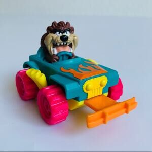 NEW 1992 Looney Tunes Quack-Up Cars